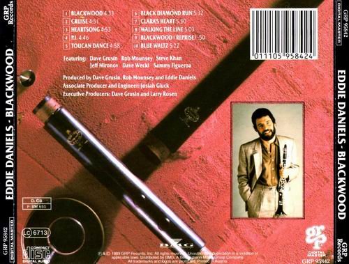 Eddie Daniels - Blackwood (1989) CD Rip