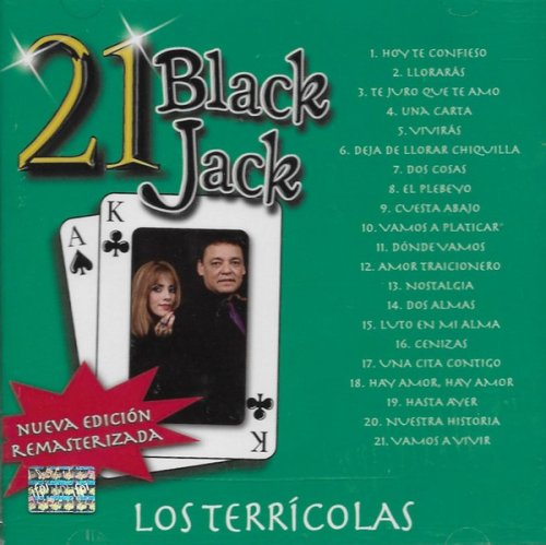 Los Terricolas ‎- 21 Black Jack (2013)