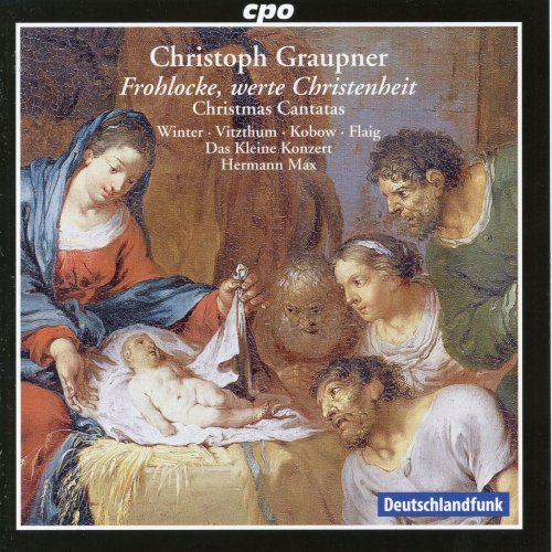 Das Kleine Konzert - Graupner: Christmas Cantatas (2010)