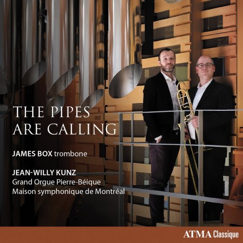 James Box & Jean-Willy Kunz - The Pipes are Calling (2019) [Hi-Res]