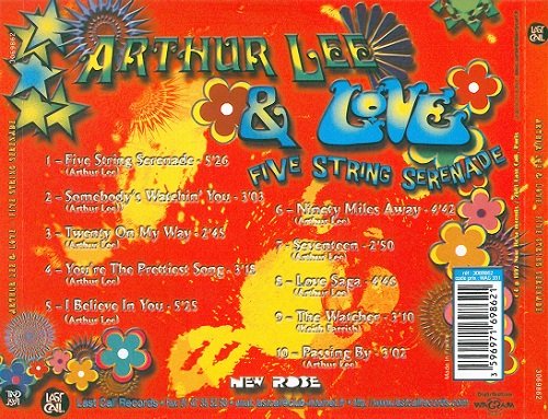 Arthur Lee & Love – Five String Serenade (Reissue) (1992/2002)