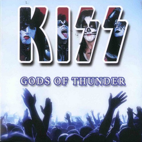 Kiss - Gods Of Thunder [4CD Remastered Set] (2016)