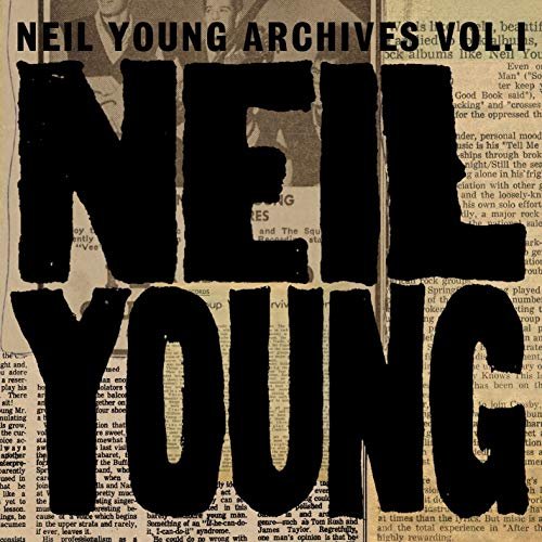 Neil Young - Neil Young Archives Vol. I (1963 - 1972) (2009) Blu-Ray
