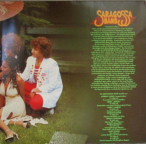 Saragossa Band - Matchless (1980) LP