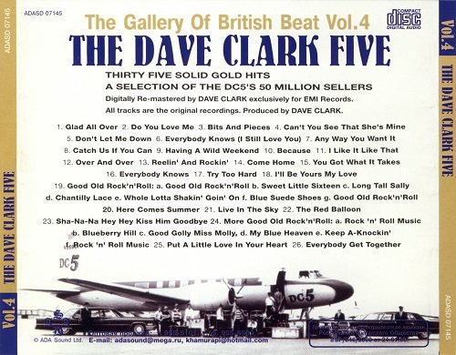 The Dave Clark Five - Thirty Five Solid Gold Hits (Reissue) (2000)