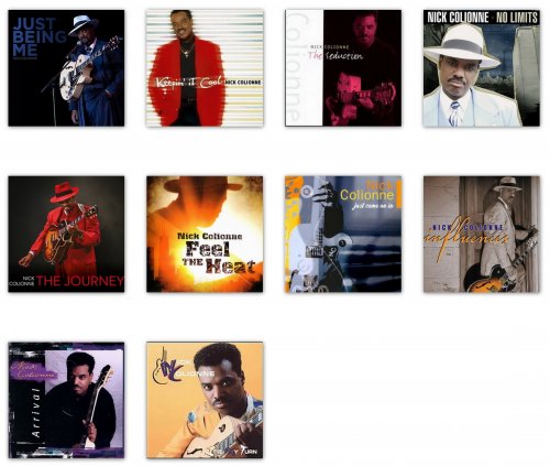 Nick Colionne - Discography (1994-2018)