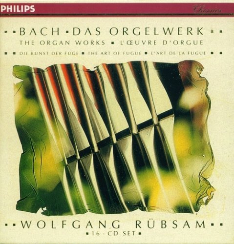 Wolfgang Rubsam - J.S. Bach: Das Orgelwerk (16CD) (2002)