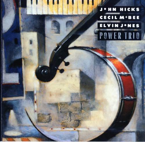 John Hicks, Cecil McBee, Elvin Jones - Power Trio (1991) 320 kbps