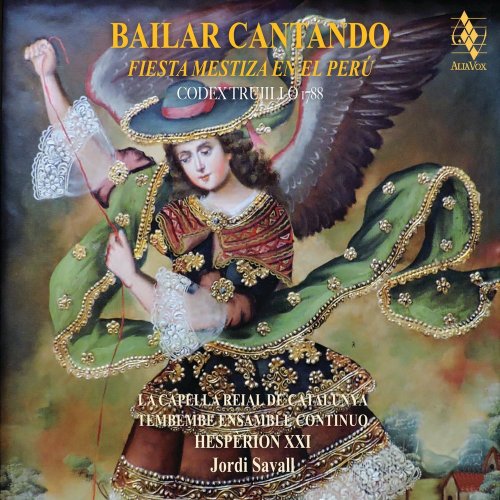 Jordi Savall - Bailar Cantando (2018) [CD Rip]