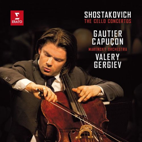 Gautier Capuçon - Shostakovich: Cello Concertos Nos. 1 & 2 (2015) [Hi-Res]