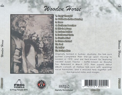 Wooden Horse - Wooden Horse (Reissue) (1972/2002)