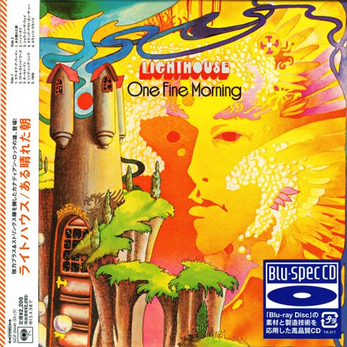 Lighthouse - One Fine Morning (1971/2012, SICP 20440, RE, RM, JAPAN) CD-Rip