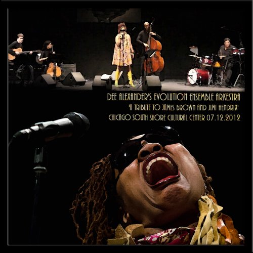 Dee Alexander & Evolution Ensemble Arkestra - A Tribute to James Brown and Jimi Hendrix (Bootleg) (2012)