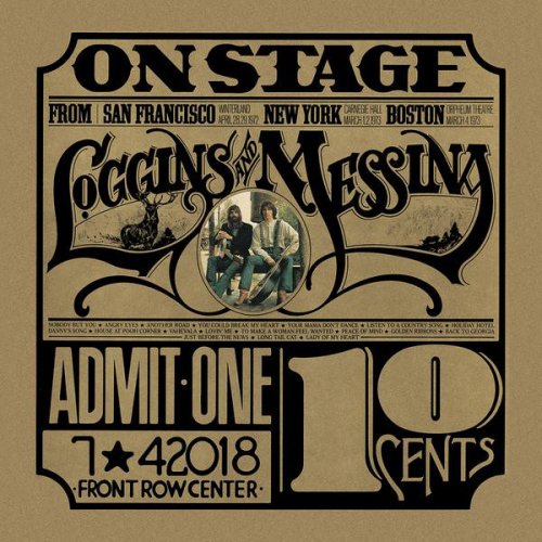 Loggins And Messina - On Stage (Reissue, Remastered) (1974/1998)