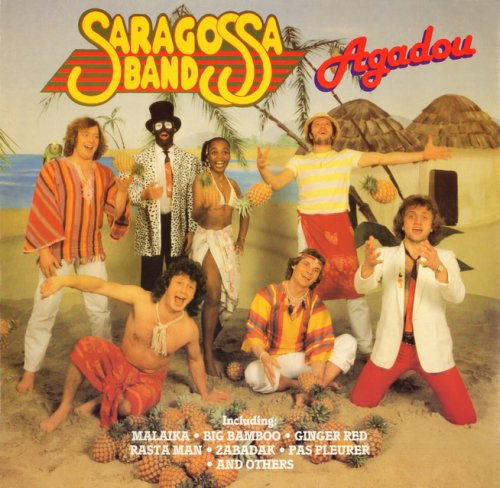 Saragossa Band - Agadou (1981) LP