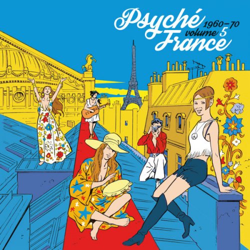 VA - Psyché France, Vol. 4 (1960-70) (2018)