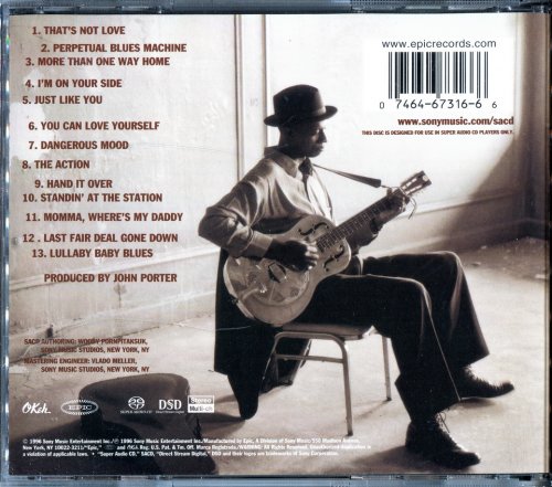 Keb’ Mo’ - Just Like You (1996/2002) [SACD]