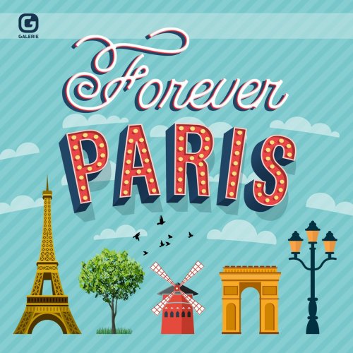 Eric Gemsa - Forever Paris (2019) [Hi-Res]