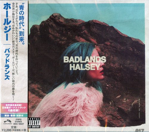 Halsey - Badlands [Japanese Edition] (2015) [CD-Rip]