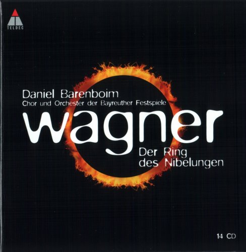 Bayreuther Festspiele, Barenboim, Kupfer -‎ Wagner: Der Ring Des Nibelungen (2011)