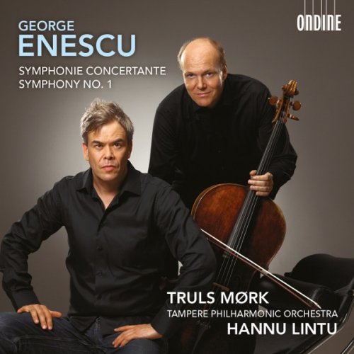 Truls Mørk, Tampere Philharmonic Orchestra & Hannu Lintu - Enescu: Symphonie concertante & Symphony No.1 (2015) [Hi-Res]