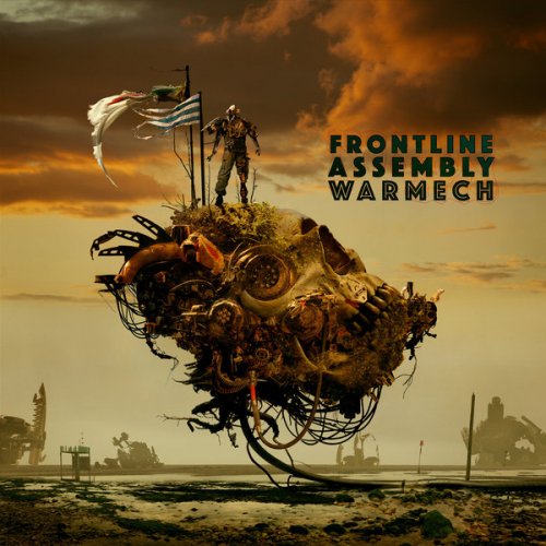 Front Line Assembly - WarMech (2018) LP
