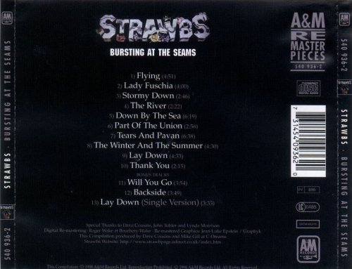 Strawbs - Bursting At The Seams (Reissue, Bonus Tracks Remastered) (1973/1988)