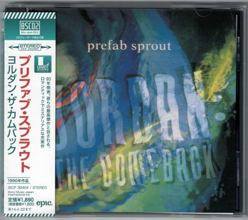 Prefab Sprout - Jordan: The Comeback (2013) [Blu-spec CD]