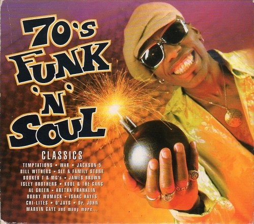 VA - 70's Funk 'n' Soul Classics [2CD Set] (1998) Lossless