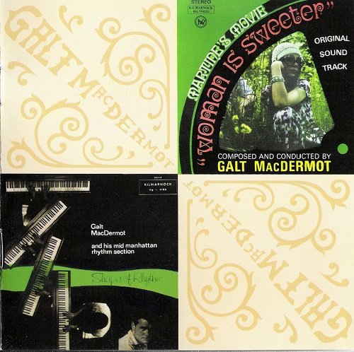 Galt MacDermot - Shapes Of Rhythm / Woman Is Sweeter (Reissue) (1966-69/2001)