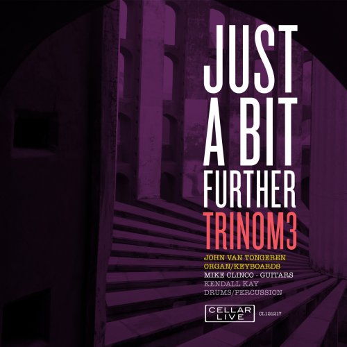 Trinom3 - Just A Bit Further (2018) [Hi-Res]