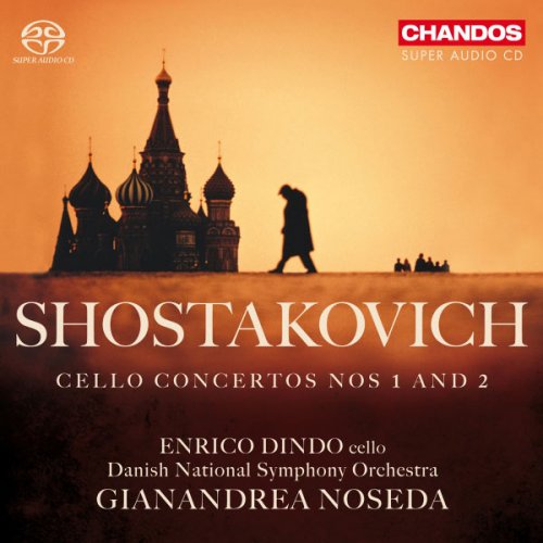 Enrico Dindo, Danish National Symphony Orchestra, Gianandrea Noseda - Concertos pour violoncelle n°1 et n°2 (2012) [Hi-Res]