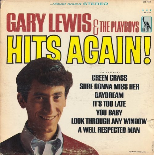 Gary Lewis & The Playboys - Hits Again! (1966) Vinyl