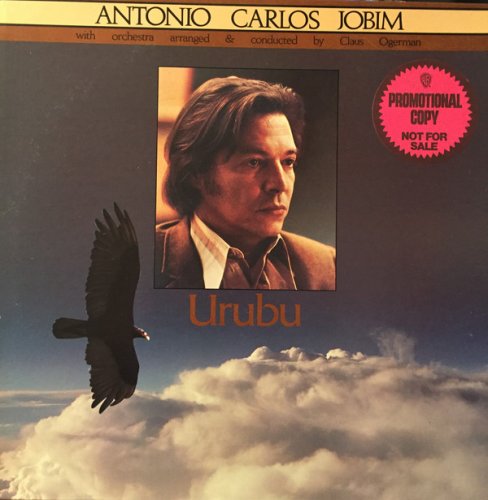 Antonio Carlos Jobim - Urubu (1976) LP