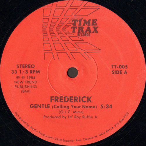Frederick ‎- Gentle (Calling Your Name) (1984) [Vinyl, 12"]