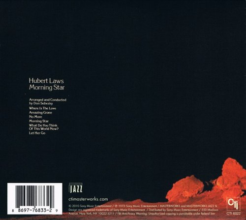 Hubert Laws - Morning Star (1972) [2010]  CD-Rip