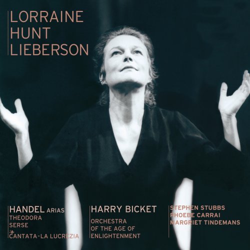 Lorraine Hunt Lieberson & Harry Bicket - Handel Arias (2004) [SACD]