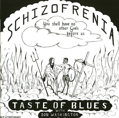 Taste Of Blues - Schizofrenia (Reissue) (1969/2010)