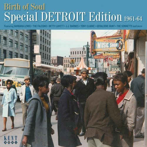 VA - Birth Of Soul - Special Detroit Edition 1961-64 (2017) [CD-Rip]