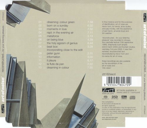 Art Of Noise - Reconstructed… For Your Listening Pleasure (2003) [SACD]