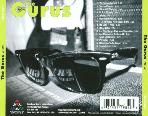 The Gurus - Now (2008)