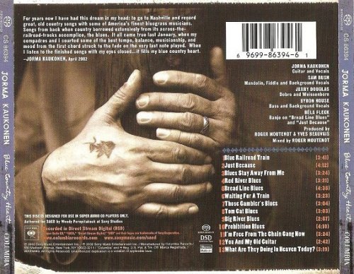 Jorma Kaukonen - Blue Country Heart (2002) [SACD]