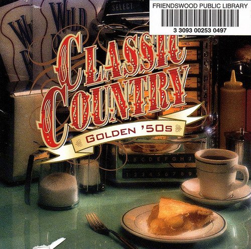 VA - Classic Country - Golden 50's [2CD Set] (1998)