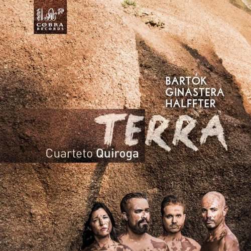 Cuarteto Quiroga - Terra (2017)