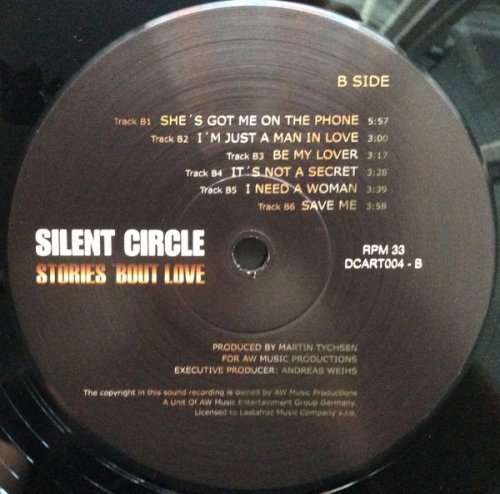 Silent Circle - Stories 'Bout Love (2019) LP
