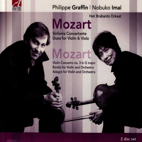 Philippe Graffin, Nobuko Imai - Mozart (2007)
