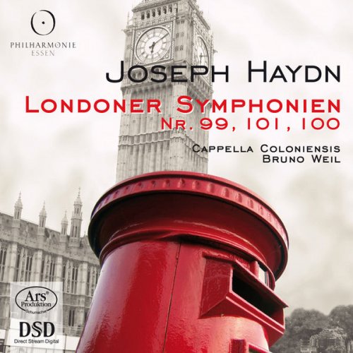 Cappella Coloniensis, Bruno Weil - Joseph Haydn : Symphonies 102, 103, 104 (2013) [Hi-Res]