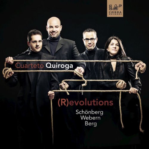Cuarteto Quiroga - (R)Evolutions (2013)