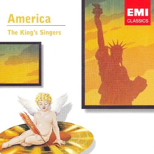 The King's Singers - America (1989 Reissue) (2006)