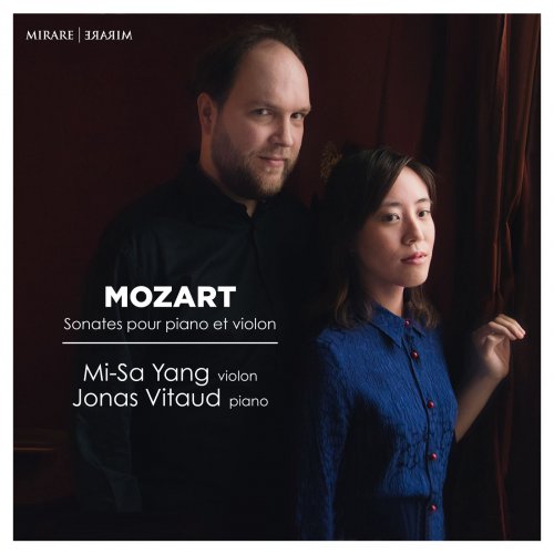 Mi-Sa Yang & Jonas Vitaud - Mozart: Sonate pour violon et piano (2019) [Hi-Res]